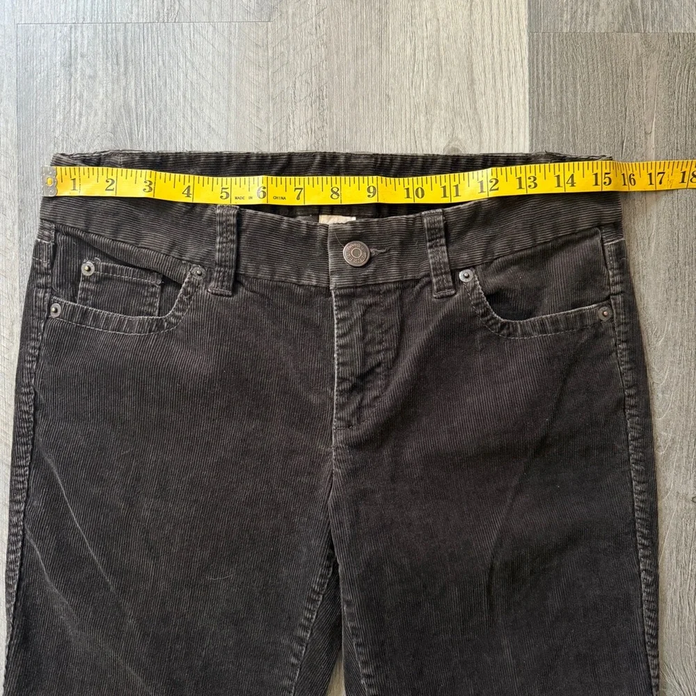 J. Crew Favorite Fit Corduroy Pants Brown 4 Short Minimalist